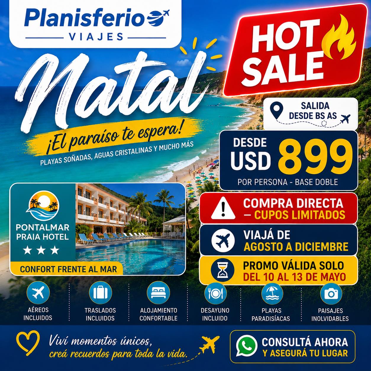 Natal · El paraíso te espera