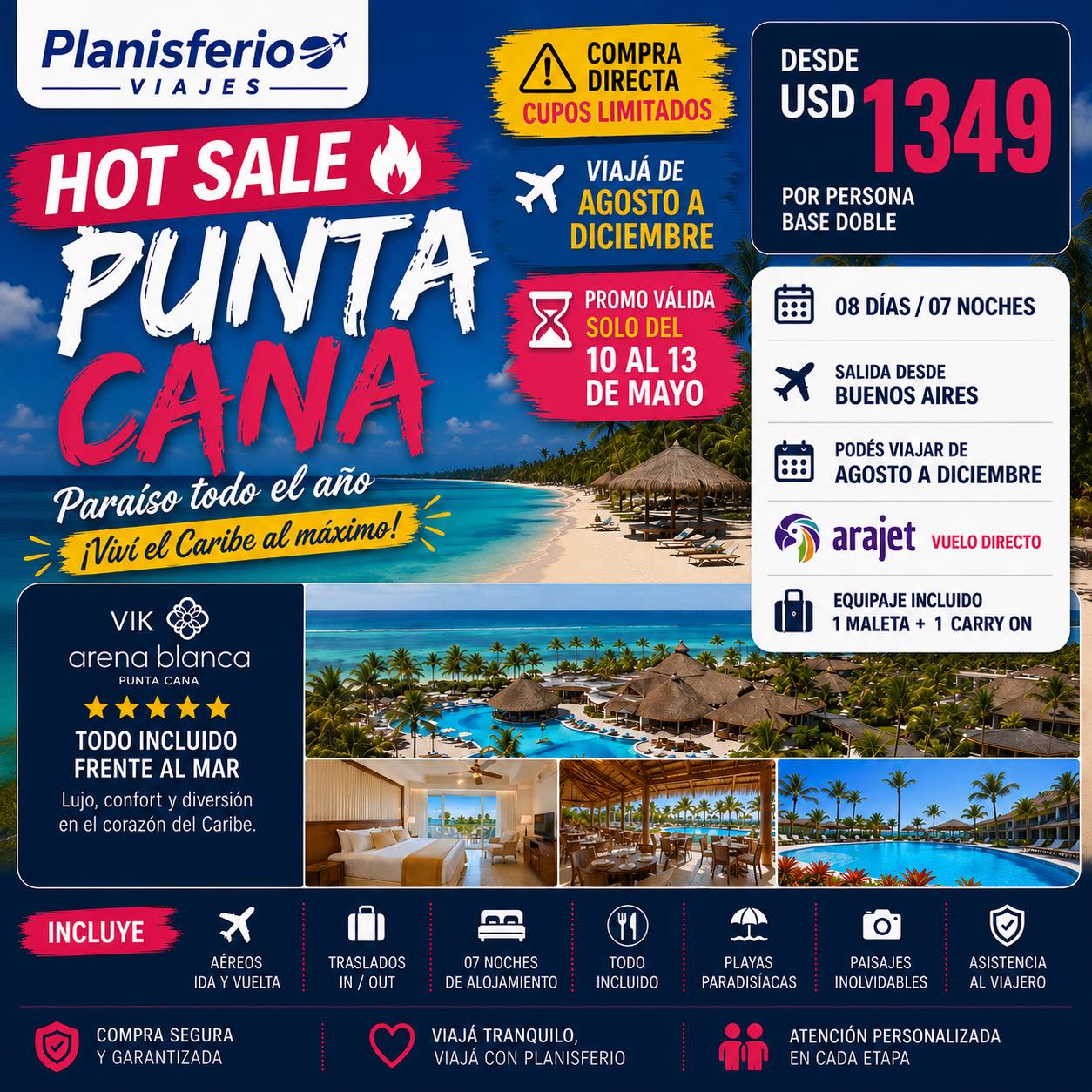 Punta Cana Hot Sale