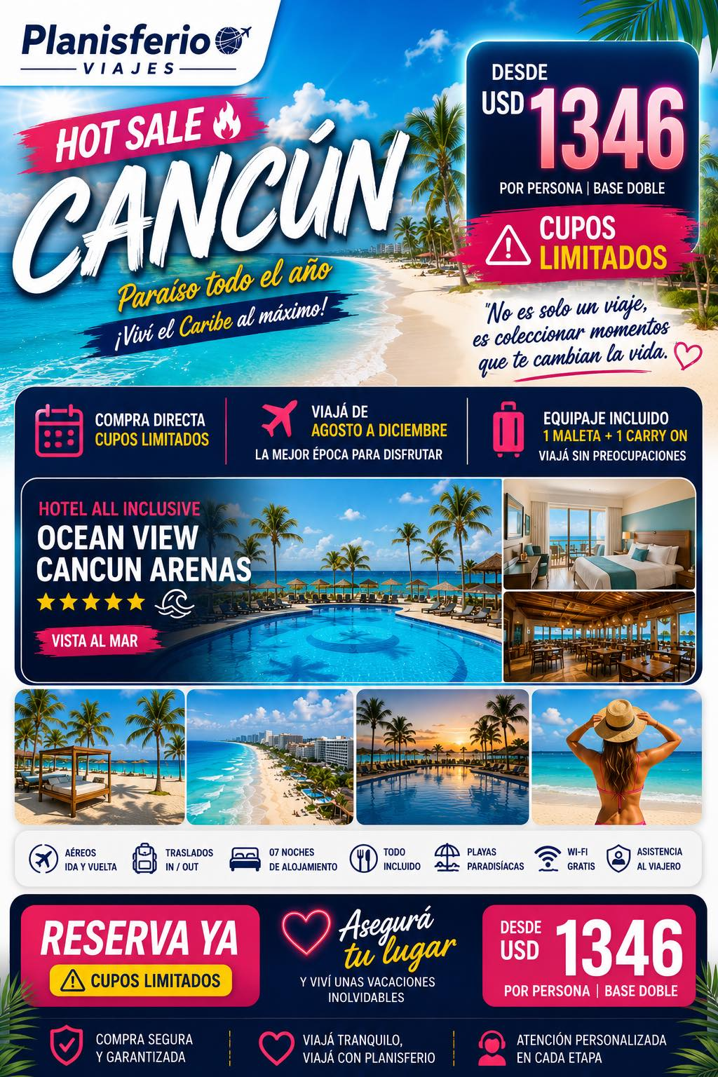 Cancún Hot Sale