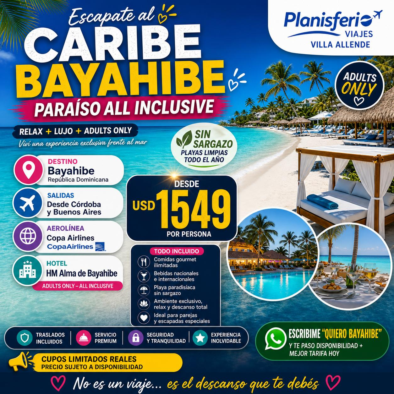 Caribe Bayahibe · Adults Only