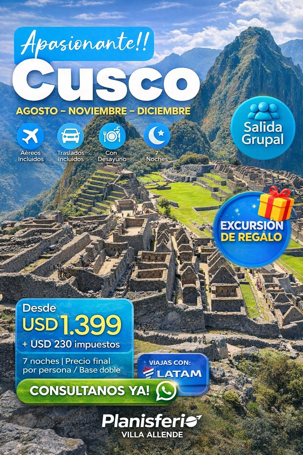 Cusco · Salida grupal