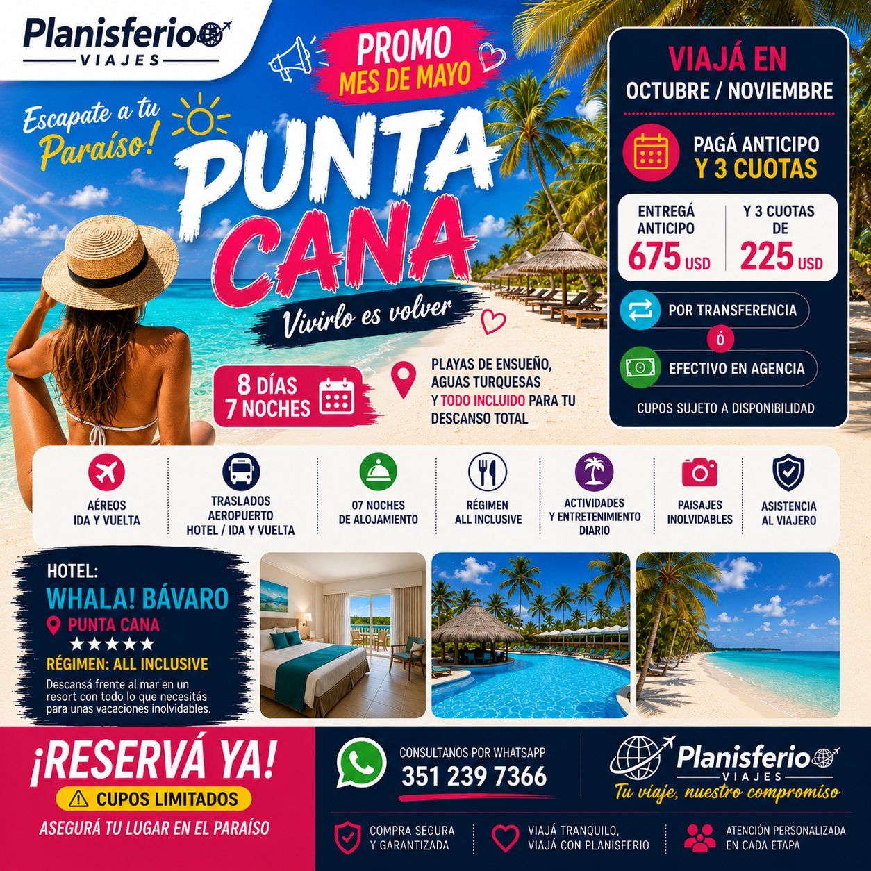 Punta Cana Promo Mes de Mayo