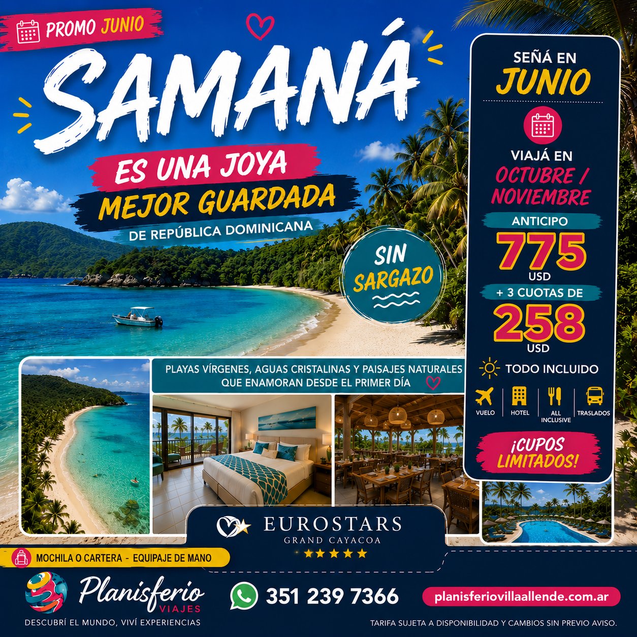 Samaná Promo Junio