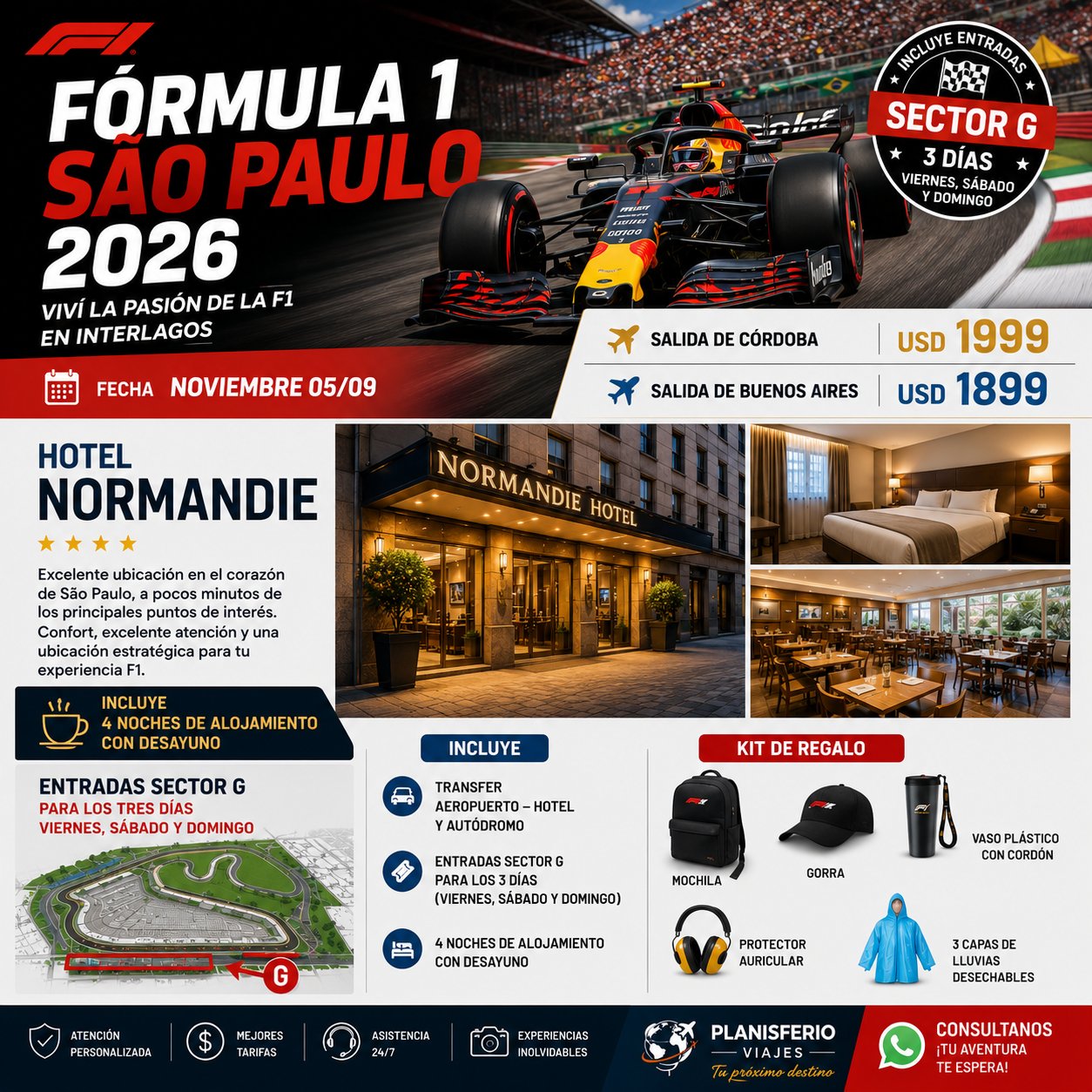 Fórmula 1 São Paulo 2026